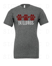 Load image into Gallery viewer, Jennings 3 Paws Bulldogs-Toddler Sizing