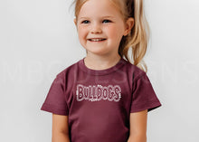 Load image into Gallery viewer, Jennings Bulldogs Doodle-Youth Sizing