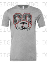 Load image into Gallery viewer, Jennings GO Bulldogs-Toddler Sizing