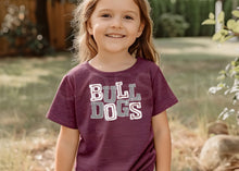 Load image into Gallery viewer, BULLDOG DOODLE-Toddler Sizing