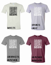 Load image into Gallery viewer, Jennings Bulldogs Mashup-Youth Sizing