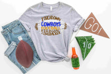 Load image into Gallery viewer, MSU Cowboys Football (words)-Adult Sizing