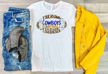 Load image into Gallery viewer, MSU Cowboys Football (words)-Youth Sizing