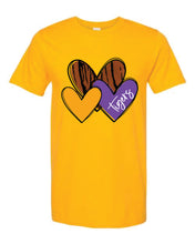 Load image into Gallery viewer, Tiger Print Hearts-Toddler Sizing