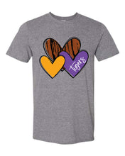 Load image into Gallery viewer, Tiger Print Hearts-Adult Sizing