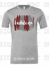 Load image into Gallery viewer, Jennings Bulldogs Paint Strokes (JHS or JES)-Toddler Sizing