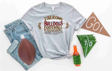 Load image into Gallery viewer, Jennings Bulldogs Football (words)-Toddler Sizing