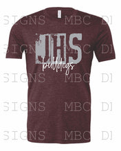 Load image into Gallery viewer, Jennings Bulldogs Stamped (JES or JHS)-Adult Sizing