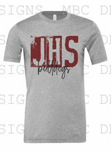 Load image into Gallery viewer, Jennings Bulldogs Stamped (JES or JHS)-Adult Sizing