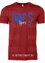 Load image into Gallery viewer, Lake Arthur Tigers Stamped-Adult Sizing