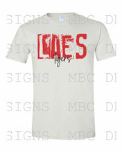 Load image into Gallery viewer, Lake Arthur Tigers Stamped-Youth Sizing