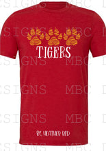 Load image into Gallery viewer, Lake Arthur 3 Paws Tigers-Adult Sizing