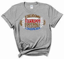 Load image into Gallery viewer, Lake Arthur Tigers Football (words)-Adult Sizing
