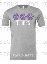 Load image into Gallery viewer, LSU 3 Paws Tigers-Youth Sizing