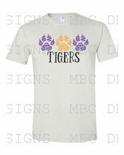 Load image into Gallery viewer, LSU 3 Paws Tigers-Youth Sizing