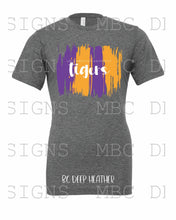 Load image into Gallery viewer, Tigers Paint Strokes-Toddler Sizing