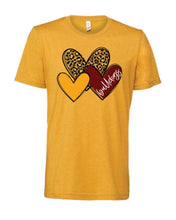 Load image into Gallery viewer, Iota Leopard Hearts-Youth Sizing