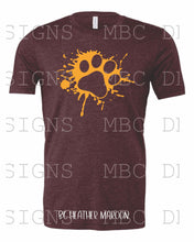 Load image into Gallery viewer, Iota Bulldogs Paw Splatter-Toddler Sizing