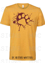Load image into Gallery viewer, Iota Bulldogs Paw Splatter-Youth Sizing