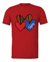 Load image into Gallery viewer, Lake Arthur Tiger Hearts-Adult Sizing