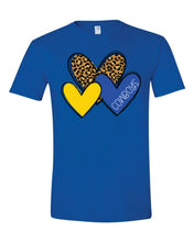 Load image into Gallery viewer, MSU Cowboy Leopard Hearts-Adult Sizing