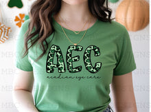 Load image into Gallery viewer, Customized St Pat's Day Lettering Shirt-Adult Sizing