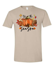 Load image into Gallery viewer, 'Tis the Season (Fall Pumpkin/Football)-Adult Sizing