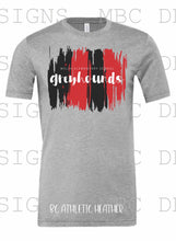 Load image into Gallery viewer, Welsh Paint Strokes (WAR, WES & WHS)-Adult Sizing