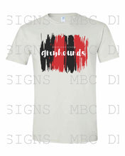 Load image into Gallery viewer, Welsh Paint Strokes (WAR, WES & WHS)-Adult Sizing