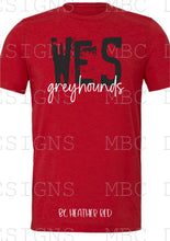 Load image into Gallery viewer, Welsh Stamped-Adult Sizing