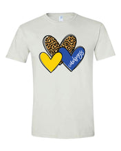 Load image into Gallery viewer, MSU Cowboy Leopard Hearts-Youth Sizing