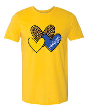 Load image into Gallery viewer, MSU Cowboy Leopard Hearts-Youth Sizing