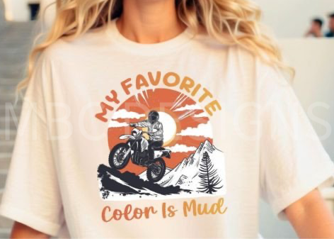 My Favorite Color Is Mud-Youth Sizing