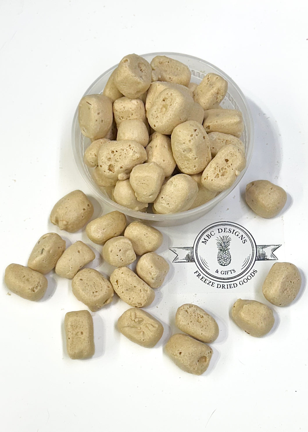 Honey Bits-Freeze Dried