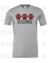 Load image into Gallery viewer, Jennings 3 Paws Bulldogs-Toddler Sizing
