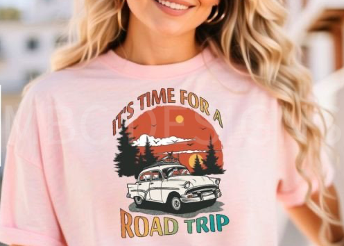 It's Time For A Road Trip-Infant Sizing