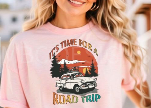 It's Time For A Road Trip-Adult Sizing