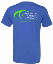 Load image into Gallery viewer, Advanced Family Eyecare Logo Shirts
