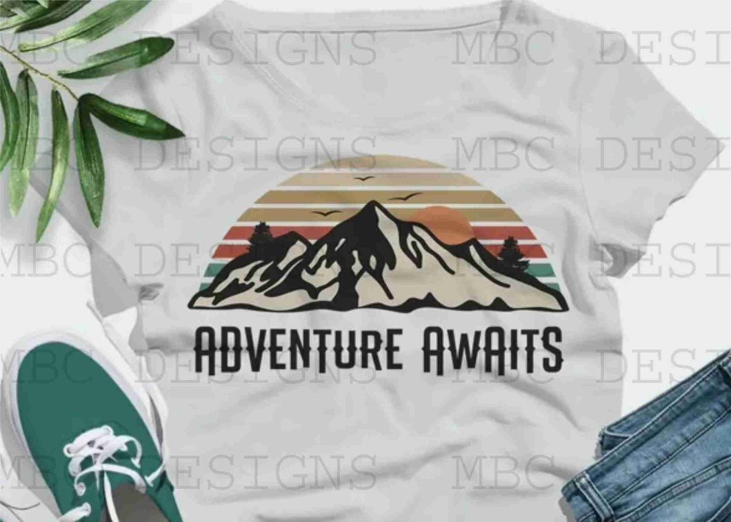 Adventure Awaits-Adult Sizing