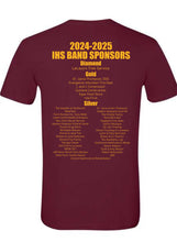 Load image into Gallery viewer, IHS 2024-2025 Band T-Shirts
