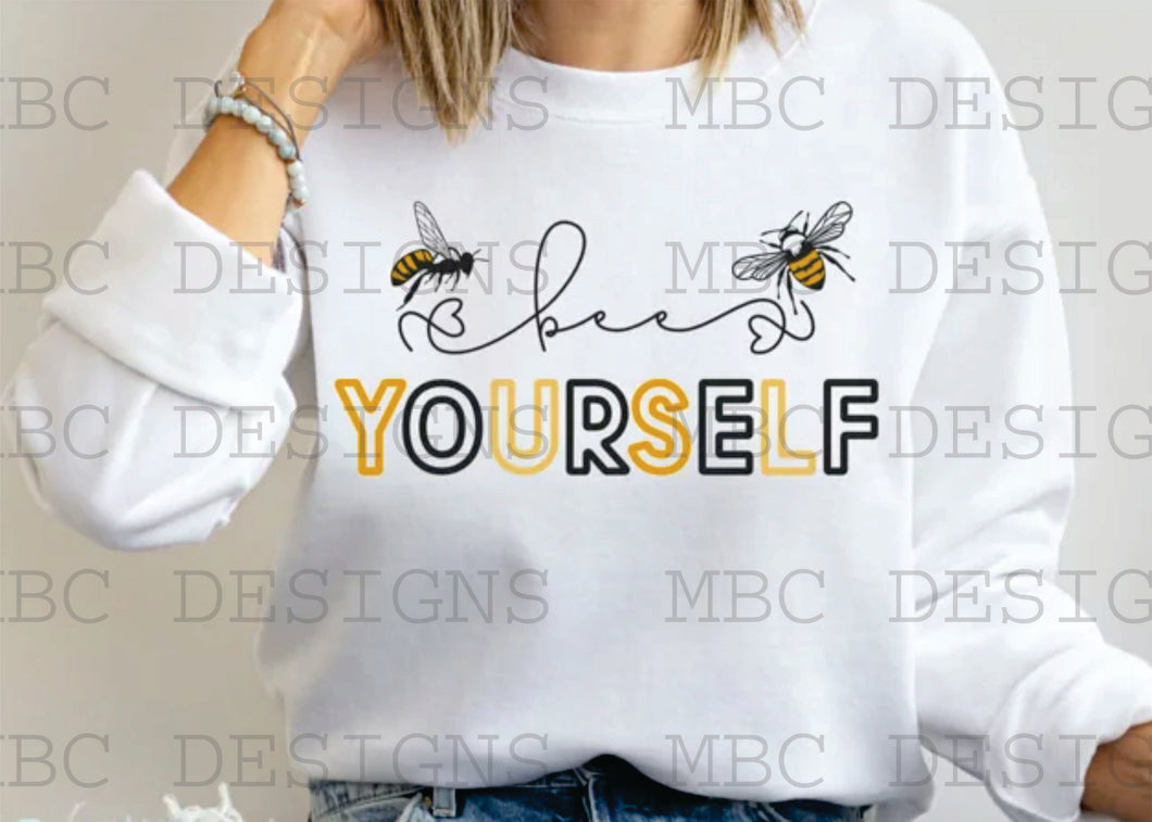 Bee Yourself-Adult Sizing