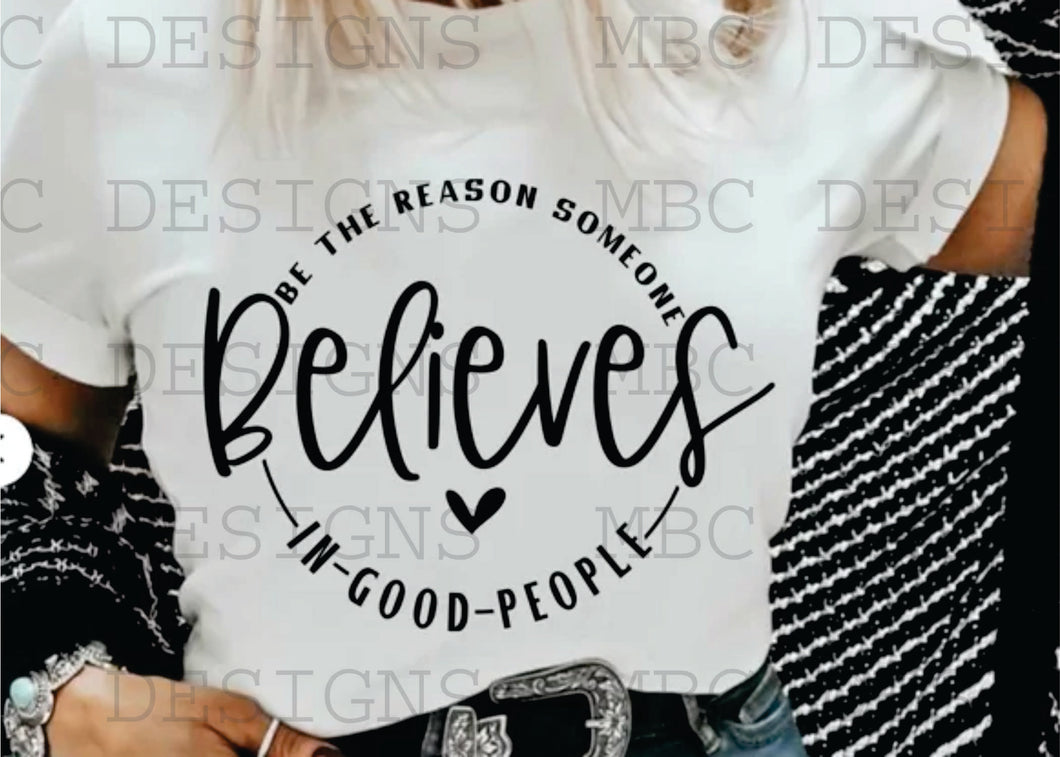 Be The Reason People Believe In Good-Infant Sizing