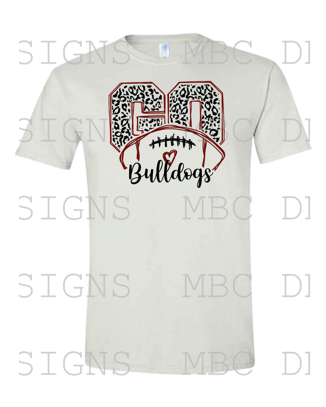 Jennings GO Bulldogs-Adult Sizing