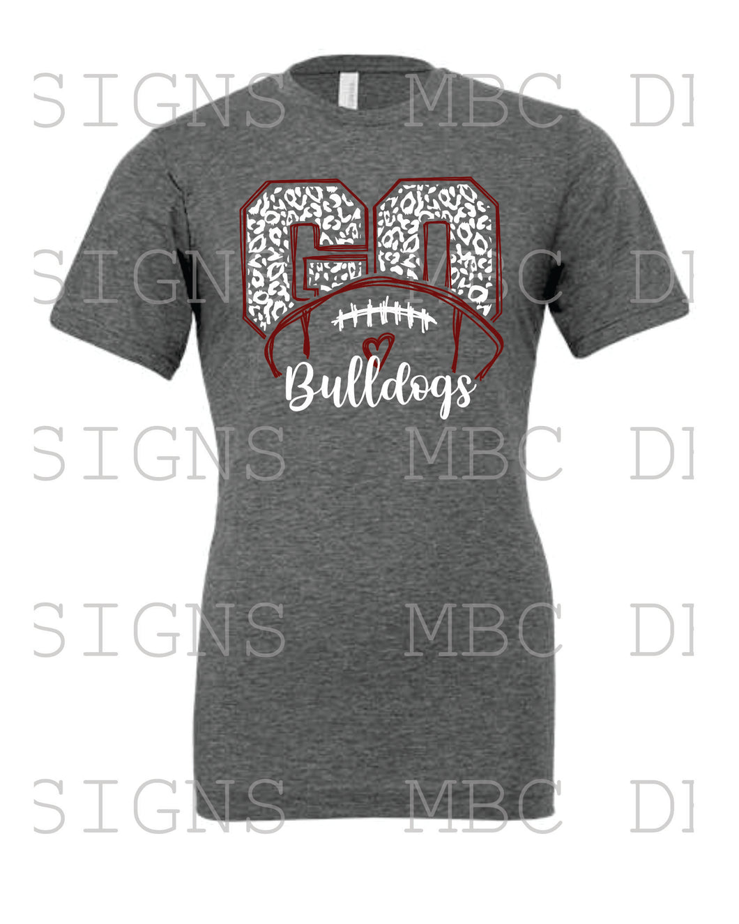 Jennings GO Bulldogs-Youth Sizing