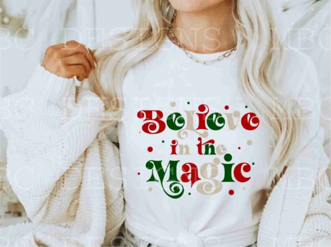 Believe in the Magic-Adult Sizing