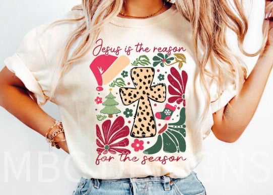 Boho Jesus Is The Reason-Infant Sizing