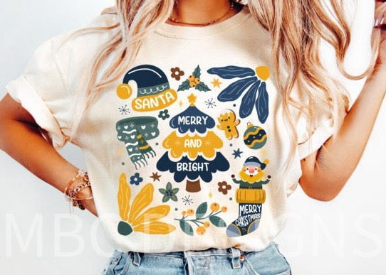 Boho Merry & Bright-Adult Sizing