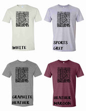 Load image into Gallery viewer, Jennings Bulldogs Mashup-Youth Sizing
