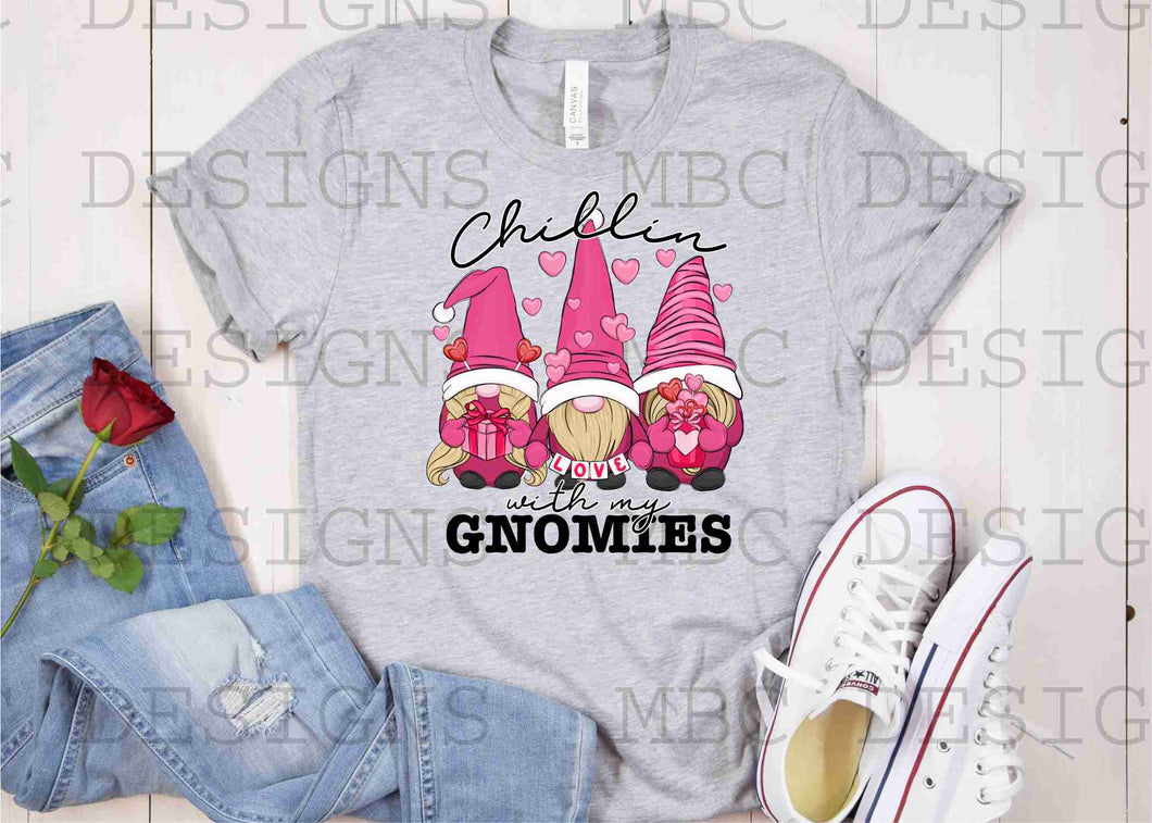 Chillin w/ My Gnomies-Infant Sizing