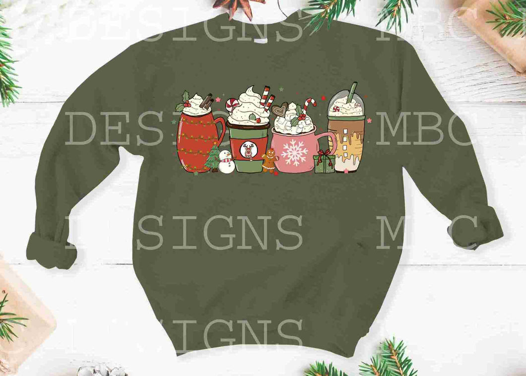 Christmas Coffee-Infant Sizing